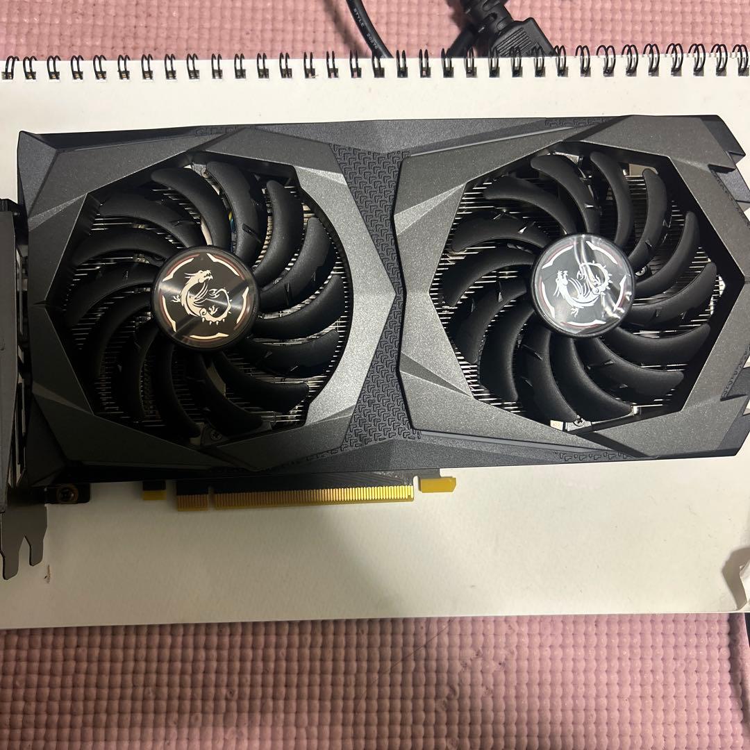 グラフィックボード・グラボ・ビデオカード MSI GeForce gtx1660super