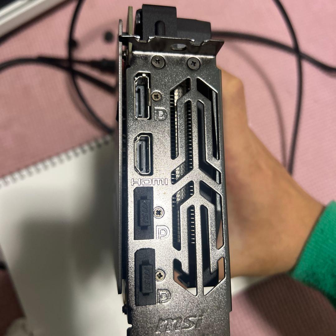 グラフィックボード・グラボ・ビデオカード MSI GeForce gtx1660super