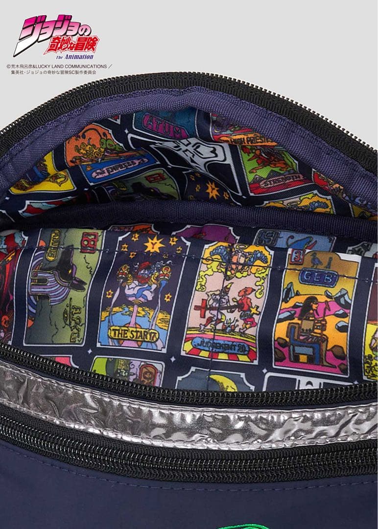 新品　スターダストクルセイダース スタンド　ボディバッグ　グラニフ　ジョジョ