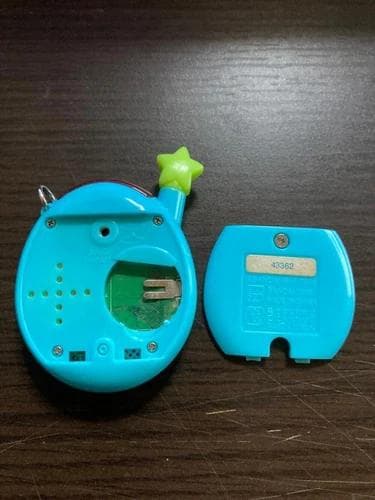 【動作確認済】たまごっちプラス　エンジョイ　うらりばー　ブルー　SH6
