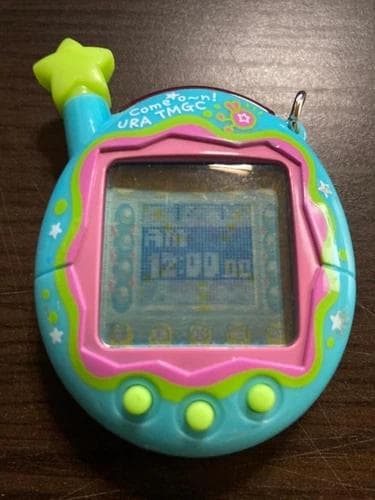 【動作確認済】たまごっちプラス　エンジョイ　うらりばー　ブルー　SH6