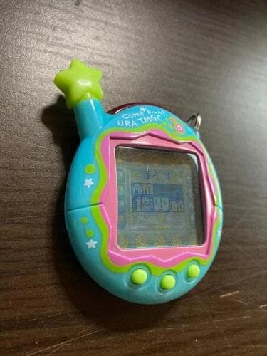 【動作確認済】たまごっちプラス　エンジョイ　うらりばー　ブルー　SH6