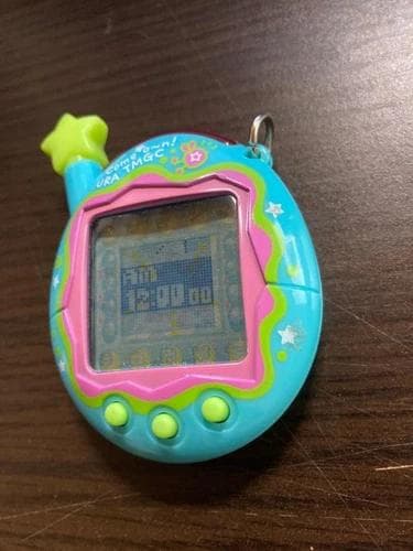 【動作確認済】たまごっちプラス　エンジョイ　うらりばー　ブルー　SH6