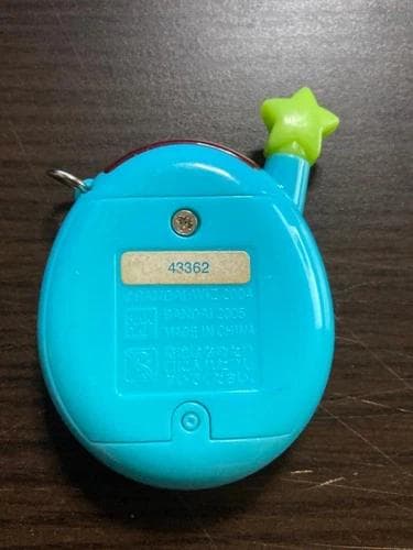 【動作確認済】たまごっちプラス　エンジョイ　うらりばー　ブルー　SH6