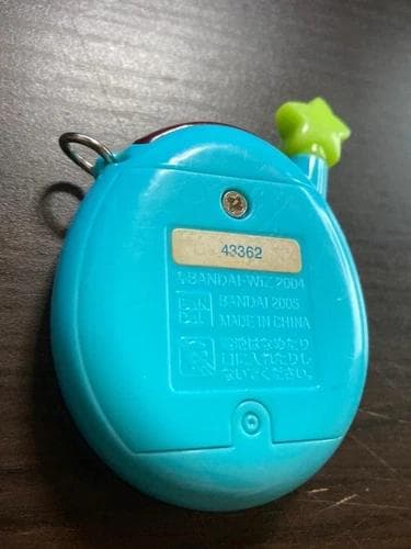 【動作確認済】たまごっちプラス　エンジョイ　うらりばー　ブルー　SH6