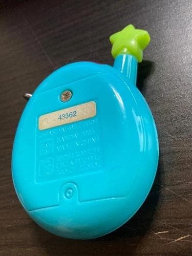 【動作確認済】たまごっちプラス　エンジョイ　うらりばー　ブルー　SH6