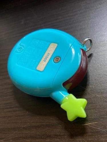 【動作確認済】たまごっちプラス　エンジョイ　うらりばー　ブルー　SH6