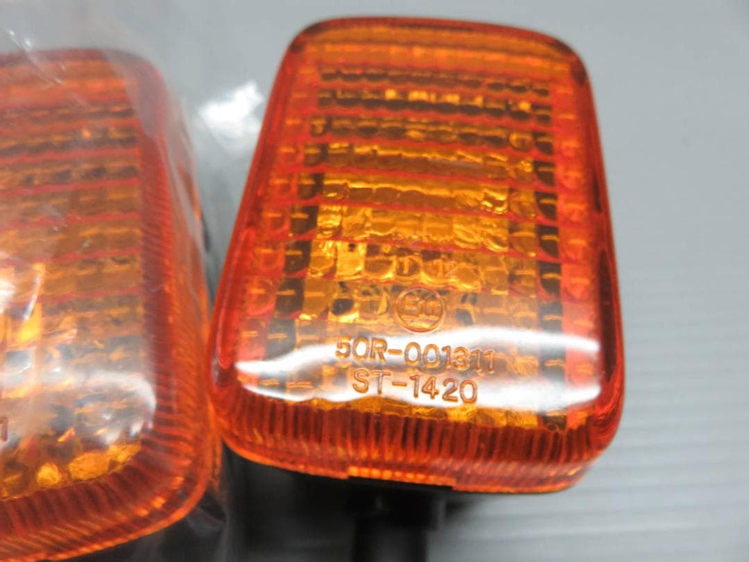 未使用品 Z1000 Z1-R 純正 リプロ ウインカー 2個 [23191]