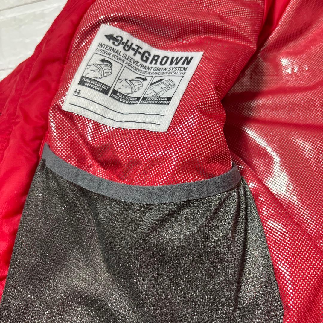 Columbia オムニテック　スノージャケット　L 155-165 赤　即日