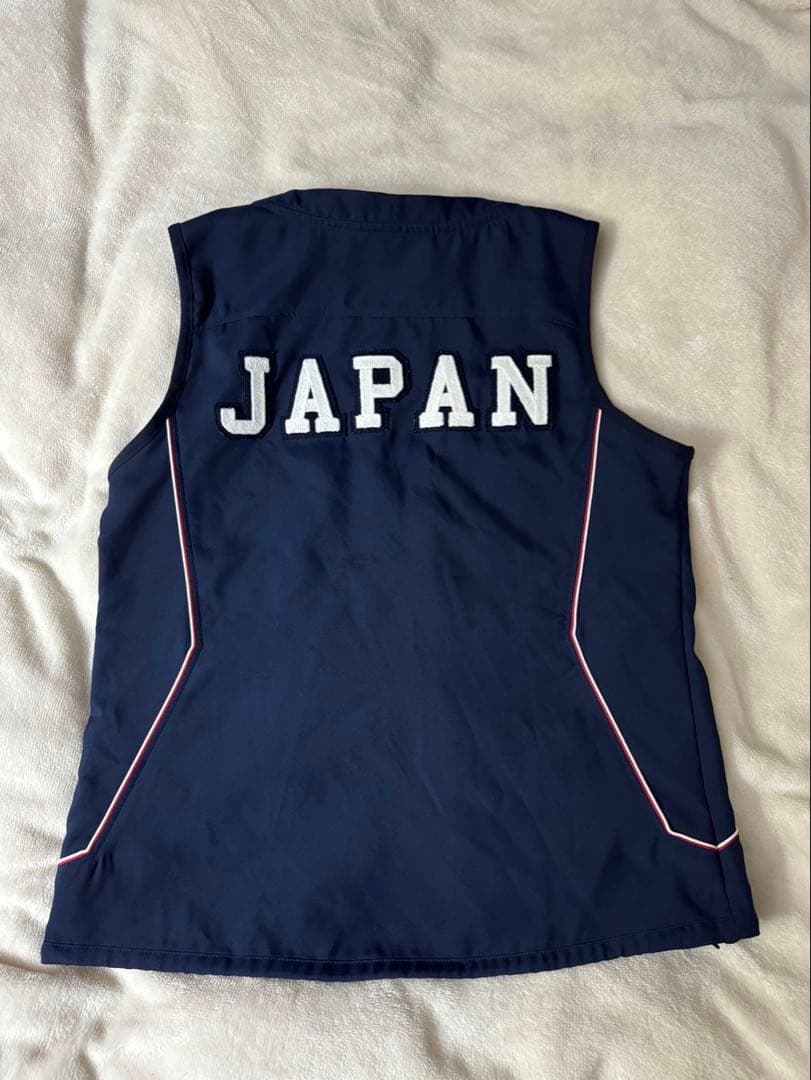ミズノ　オリンピック日本代表 ベスト　サイズS