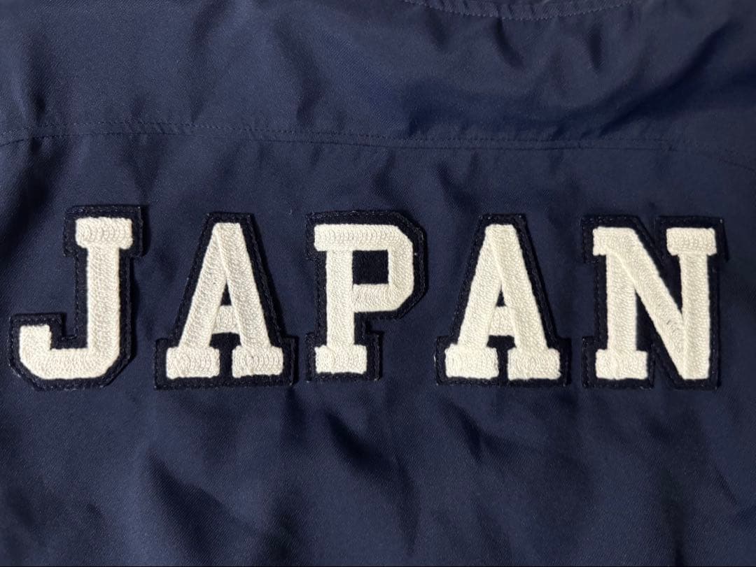 ミズノ　オリンピック日本代表 ベスト　サイズS