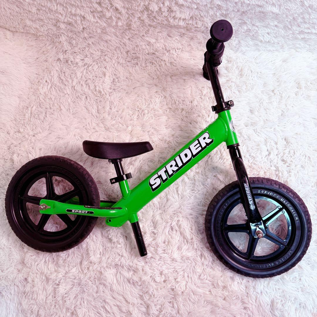 STRIDER ストライダー 12 SPORT スポーツモデル グリーン 正規品