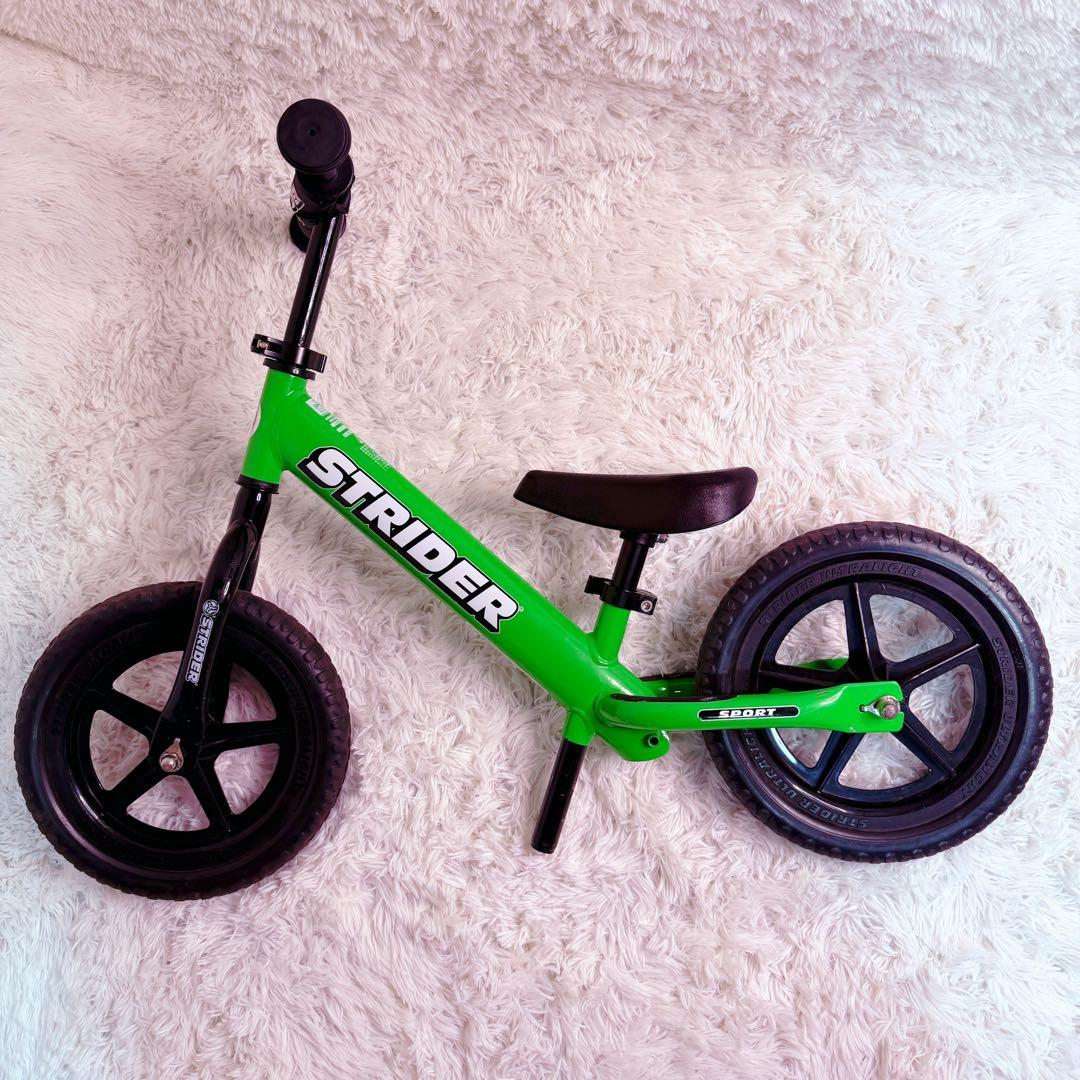 STRIDER ストライダー 12 SPORT スポーツモデル グリーン 正規品