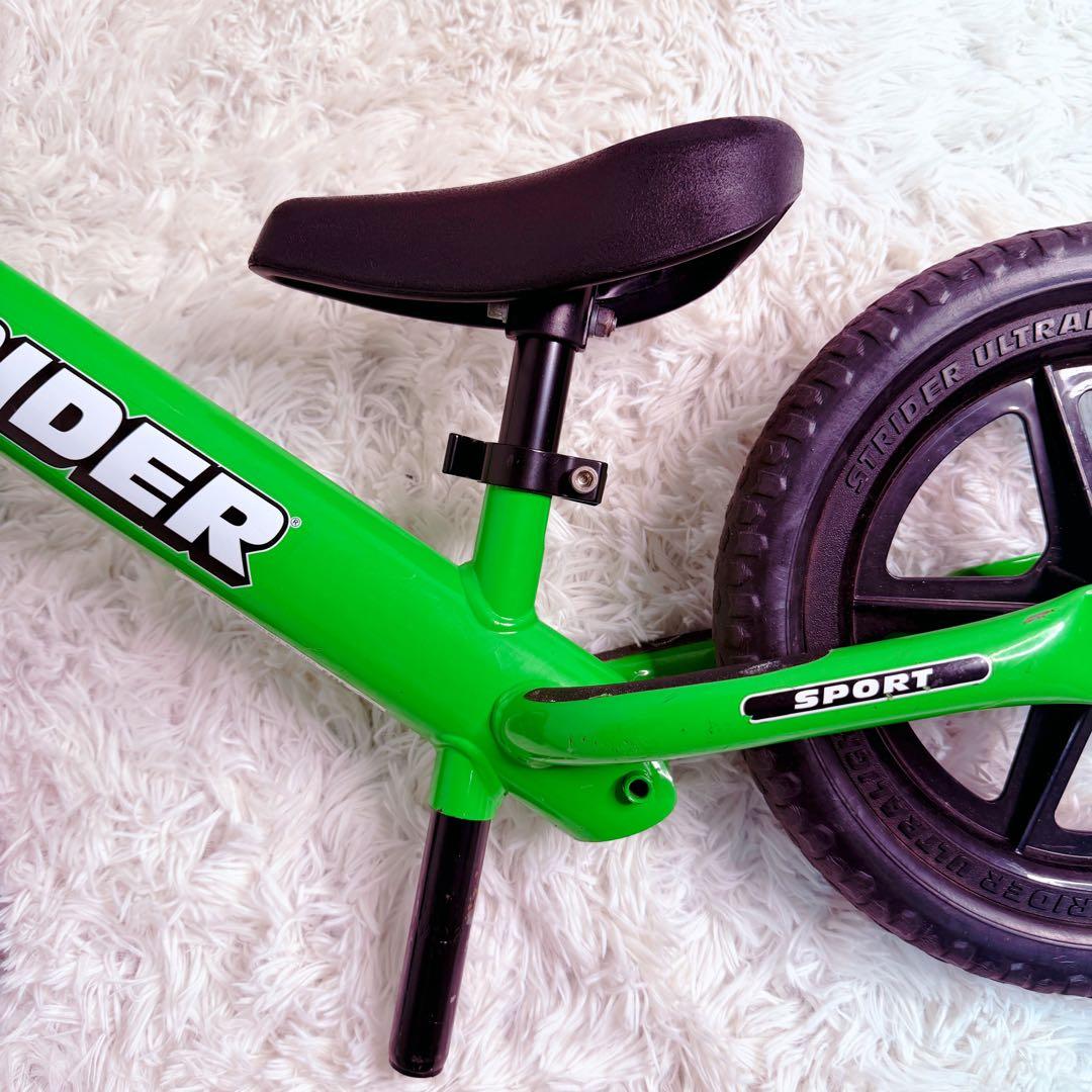 STRIDER ストライダー 12 SPORT スポーツモデル グリーン 正規品