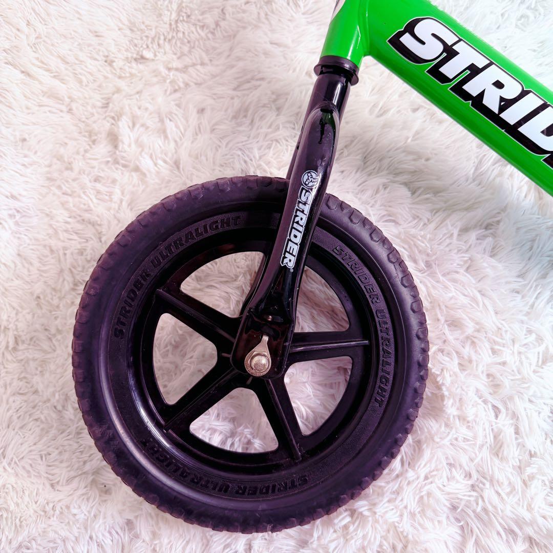 STRIDER ストライダー 12 SPORT スポーツモデル グリーン 正規品