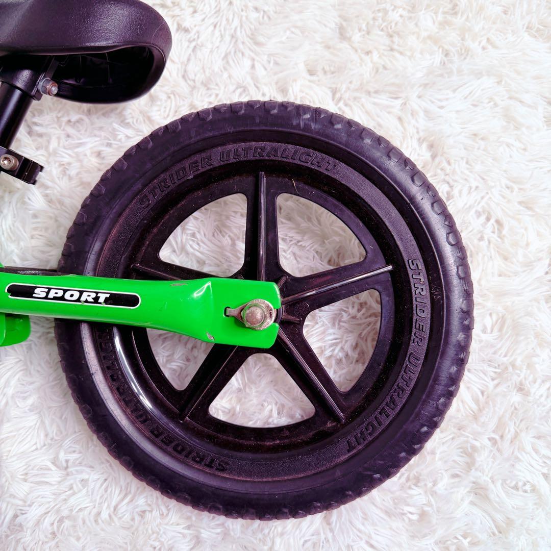 STRIDER ストライダー 12 SPORT スポーツモデル グリーン 正規品