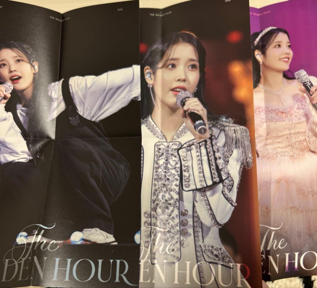 K-POP・アジア 2022 IU CONCERT THE GOLDEN HOUR DVD