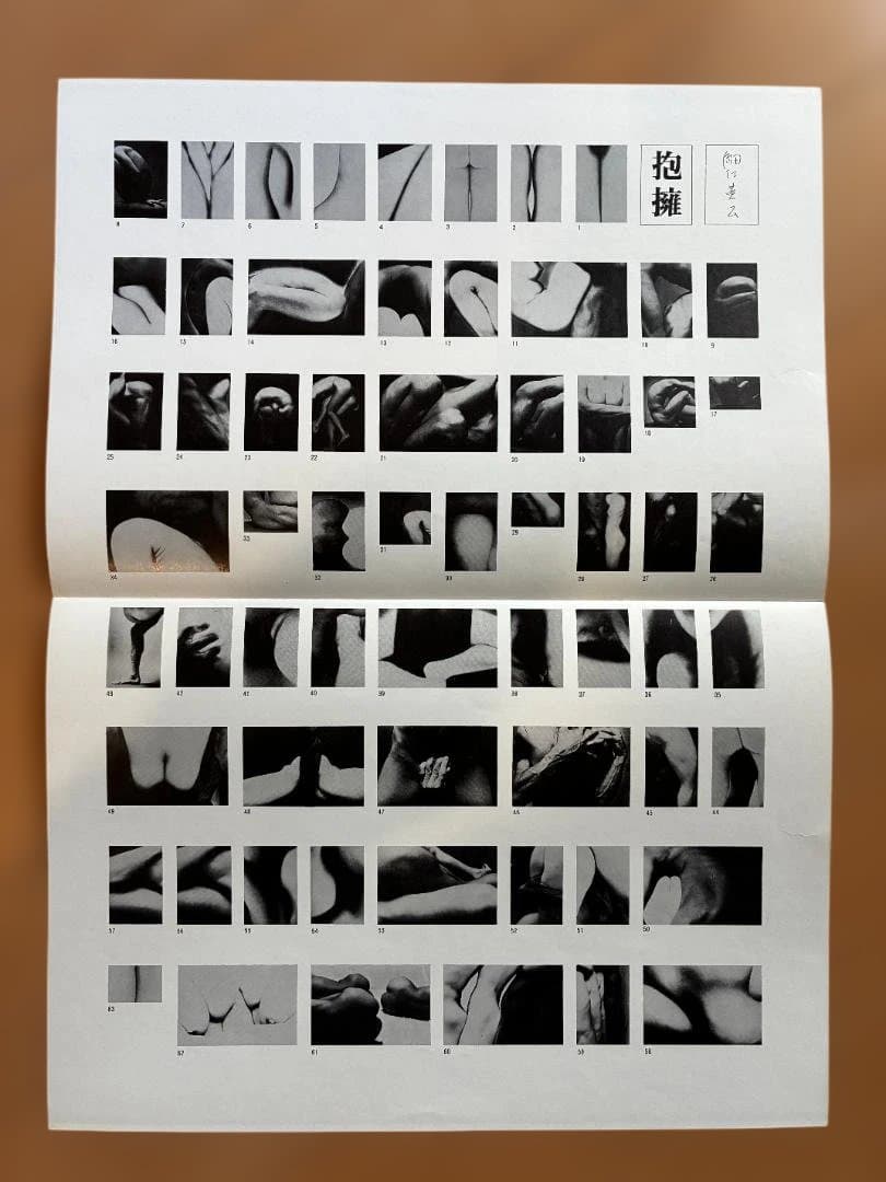 細江英公 写真集 初版「抱擁」 写真評論社