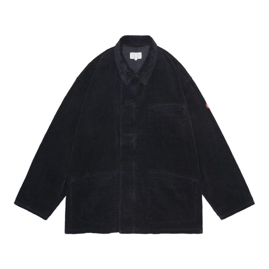 C.E Cavempt 6W CORD ZIP JACKET Lサイズ 2025