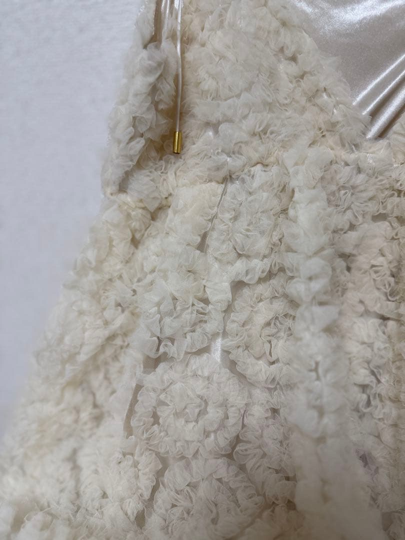 トップス NOTRE emor_tulle mini dress