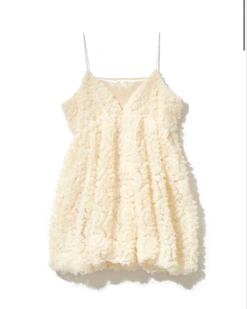 トップス NOTRE emor_tulle mini dress