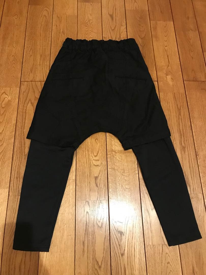 ripvanwinkle リップヴァンウィンクル サルエルレイヤードパンツ3
