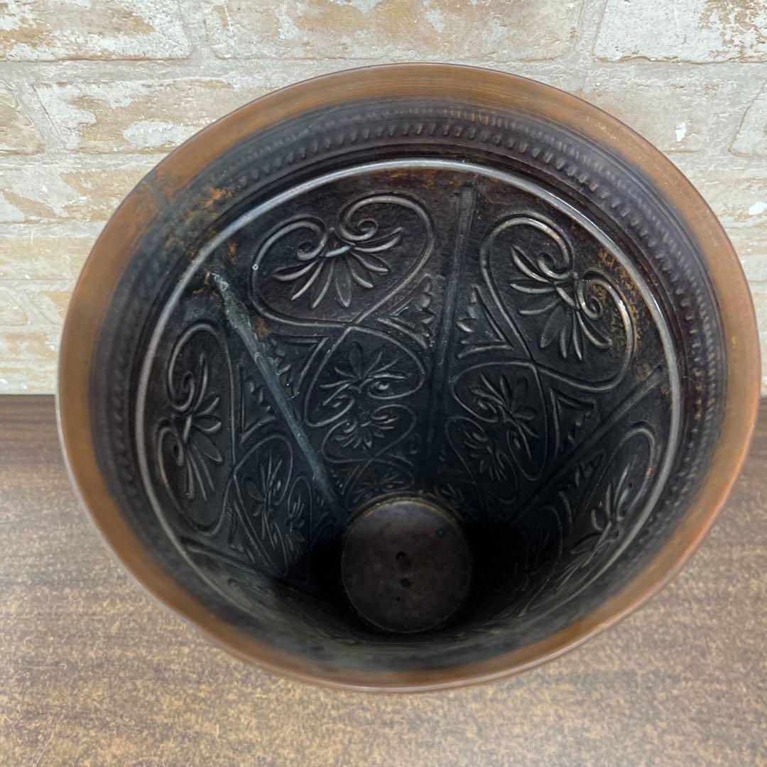 N前【used】 材質不明 アンティーク 傘立て
