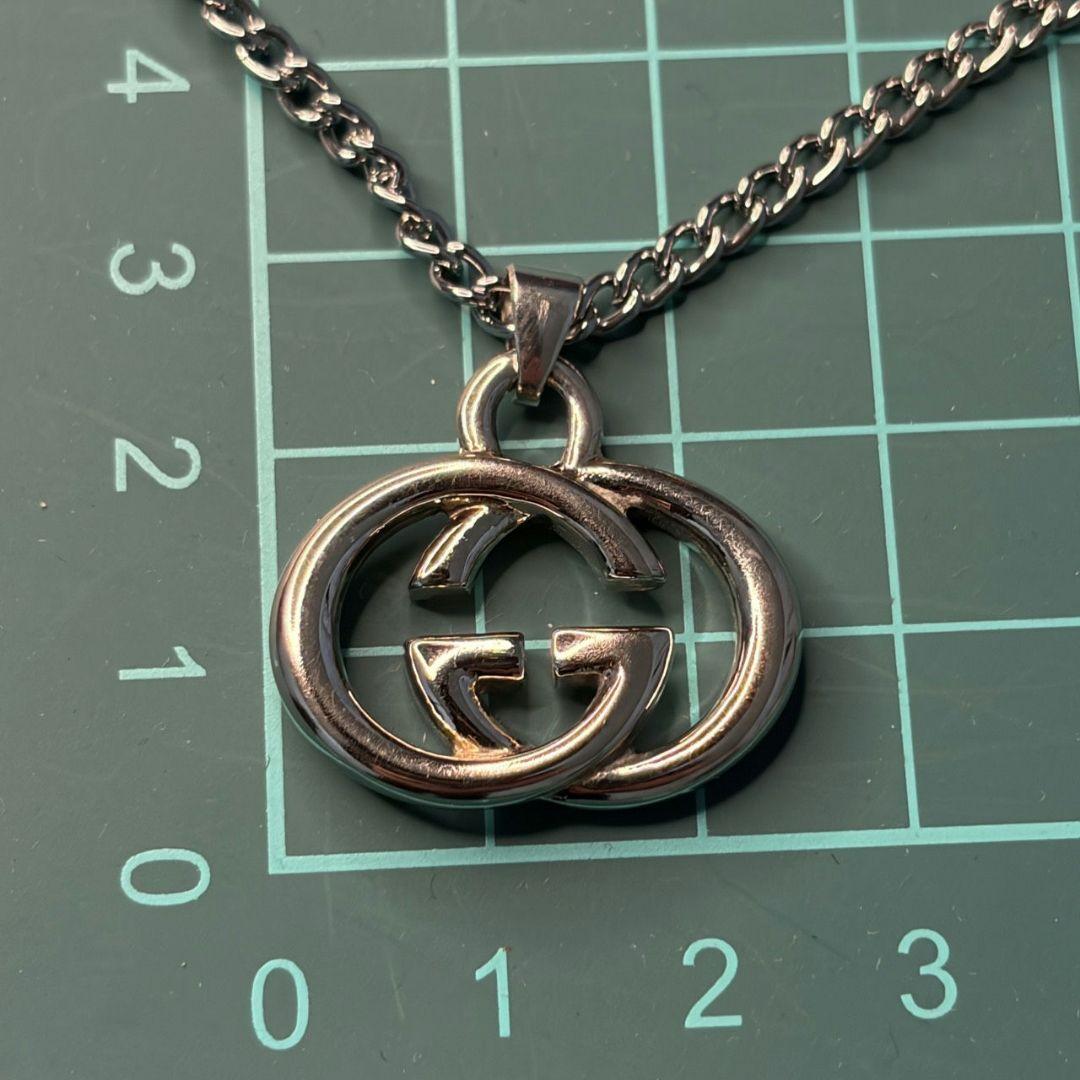 【美品】GUCCI グッチ インターロッキング GG チャーム