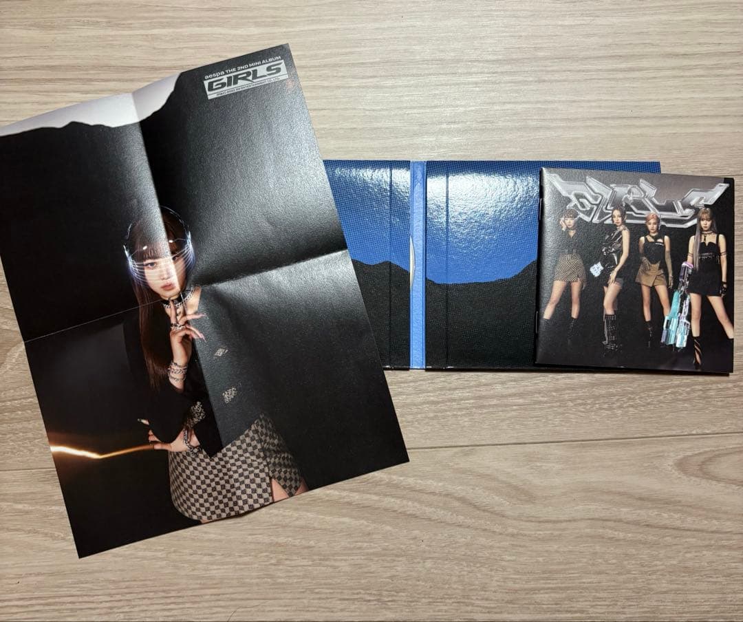 aespa 2023 SYNC LIVE TOUR DVDキーホルダーCD付