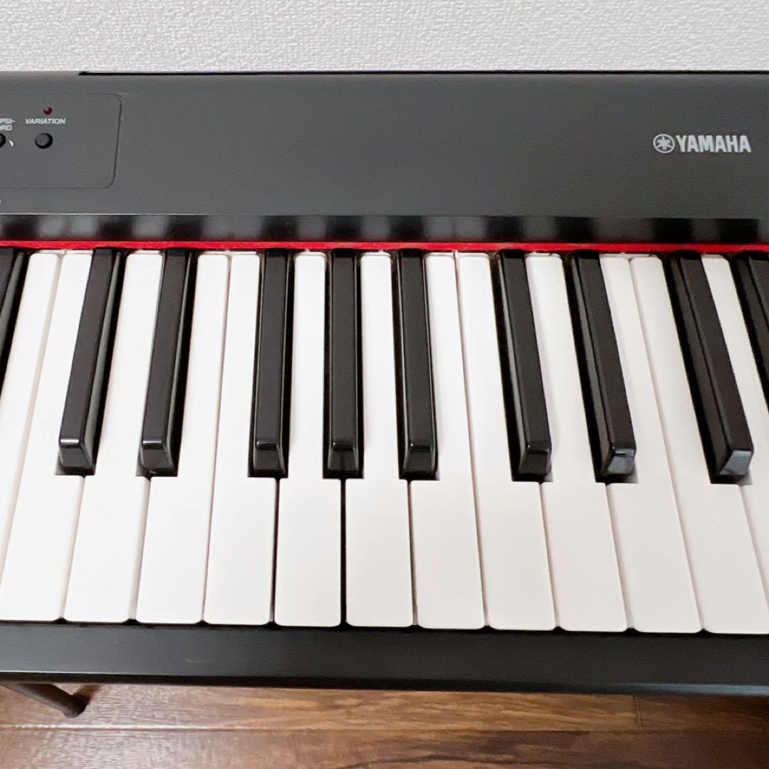 ヤマハ 電子ピアノ NP-11 15年製 純正スタンド椅子アダプター付 引取歓迎