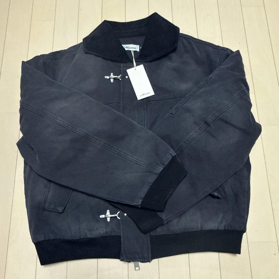 ジャケット・アウター MENES Wabi-Sabi Clasp Bomber Jacket M