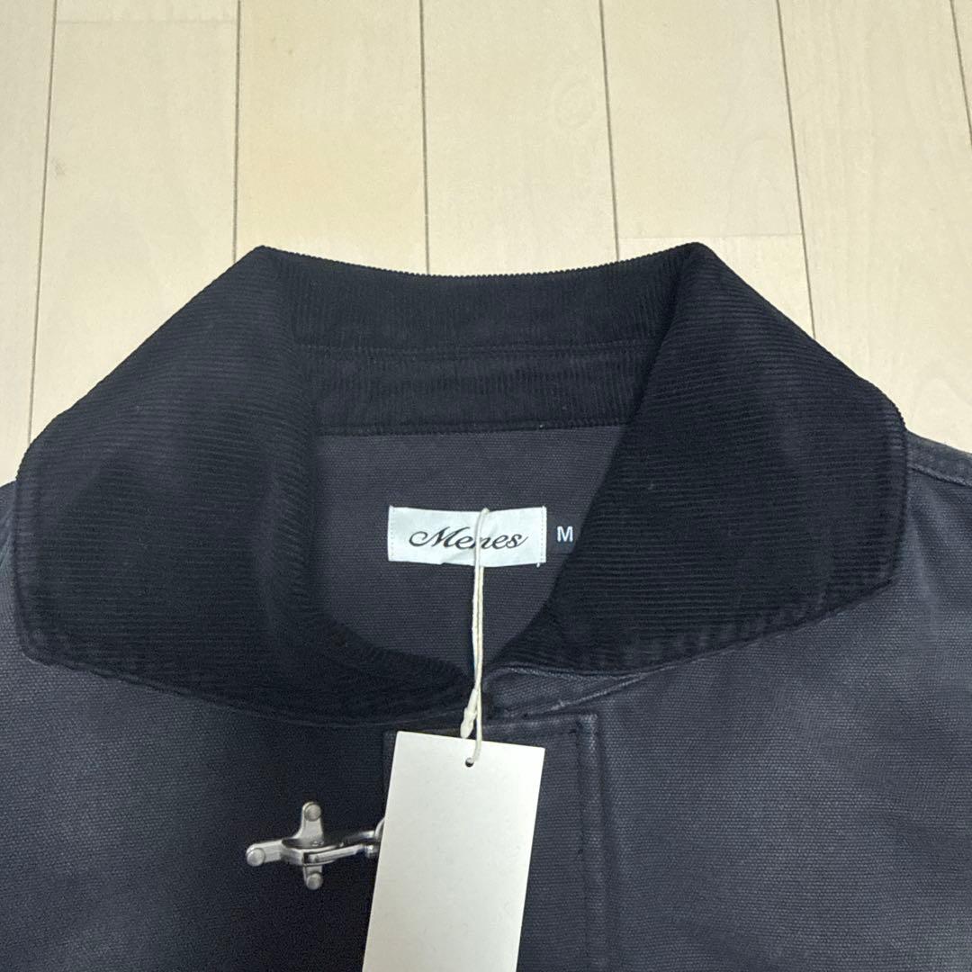 ジャケット・アウター MENES Wabi-Sabi Clasp Bomber Jacket M