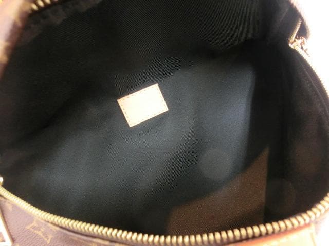 ルイヴィトン　M43644　バムバッグ　モノグラム・キャンバス