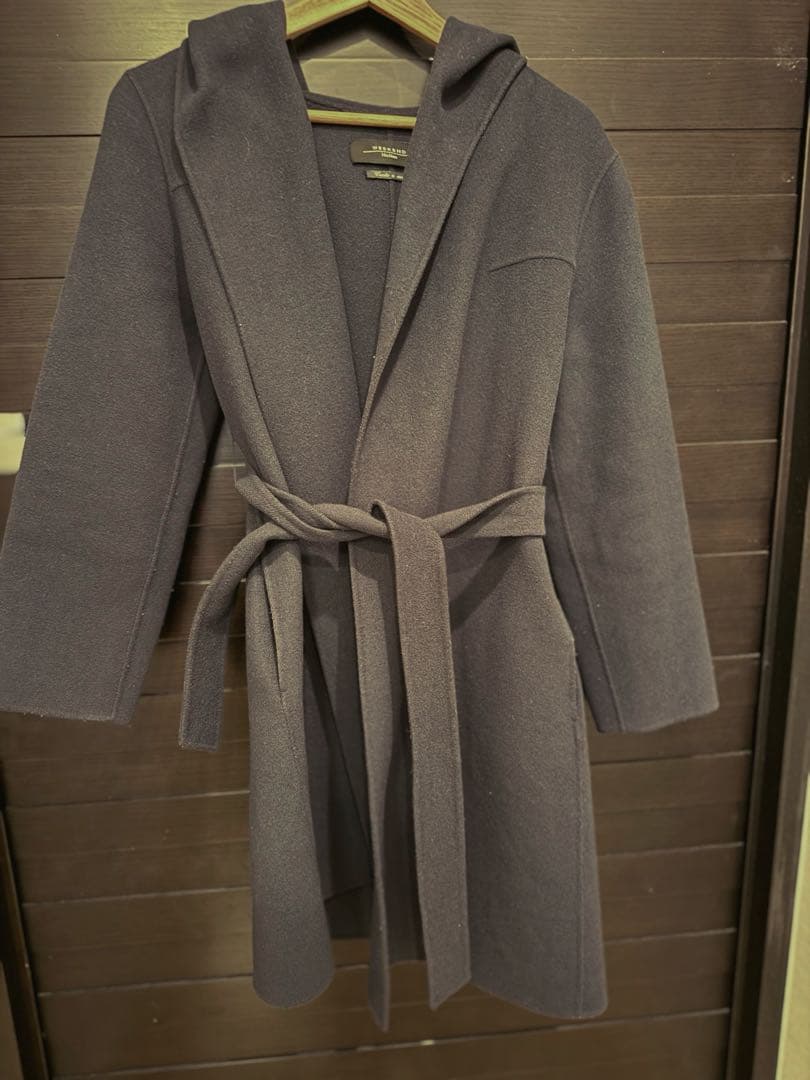本日のみお値下げWeekend MaxMara フード付きロングコート