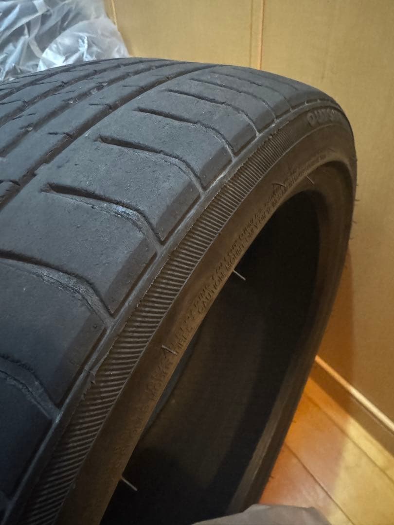 WINRUN R330 195/45ZR17 22年製造　4本セット