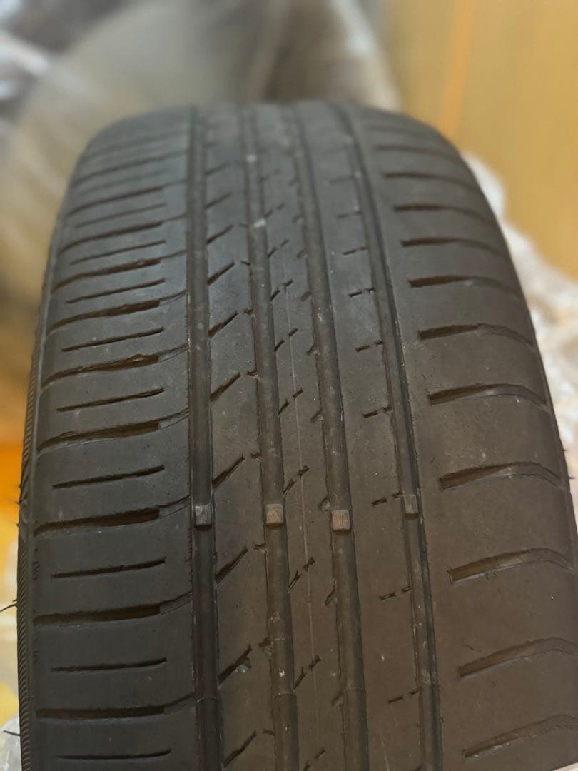 WINRUN R330 195/45ZR17 22年製造　4本セット
