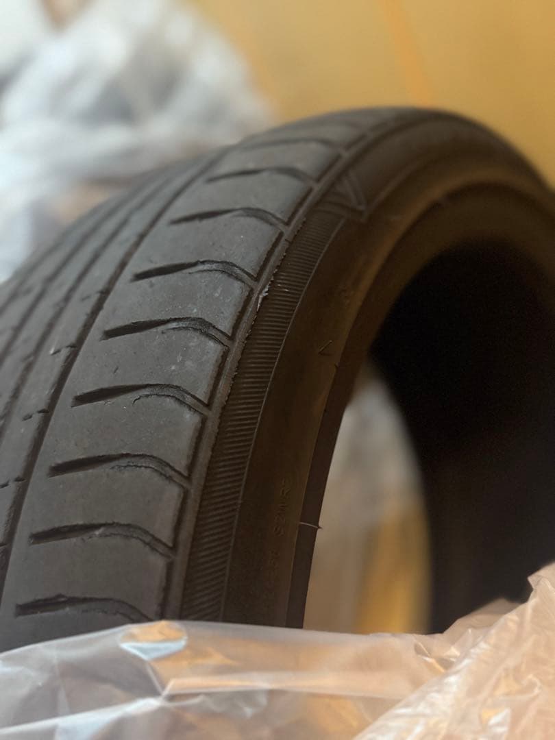 WINRUN R330 195/45ZR17 22年製造　4本セット