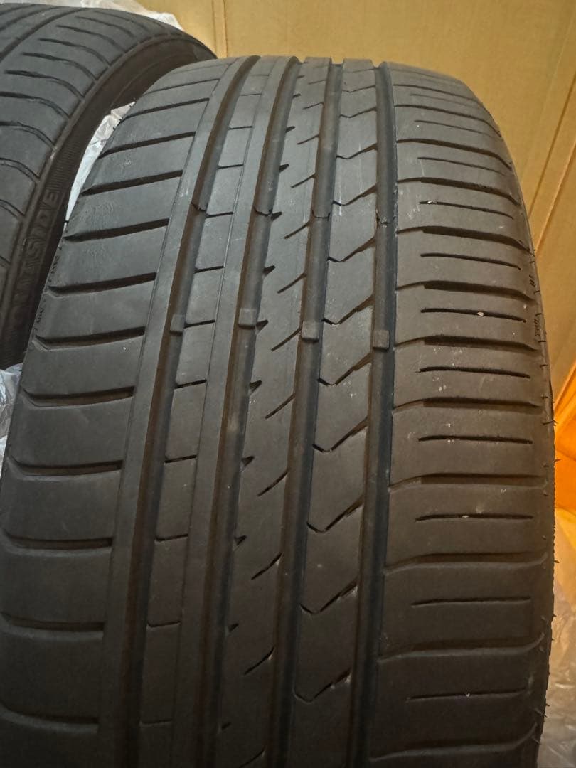 WINRUN R330 195/45ZR17 22年製造　4本セット