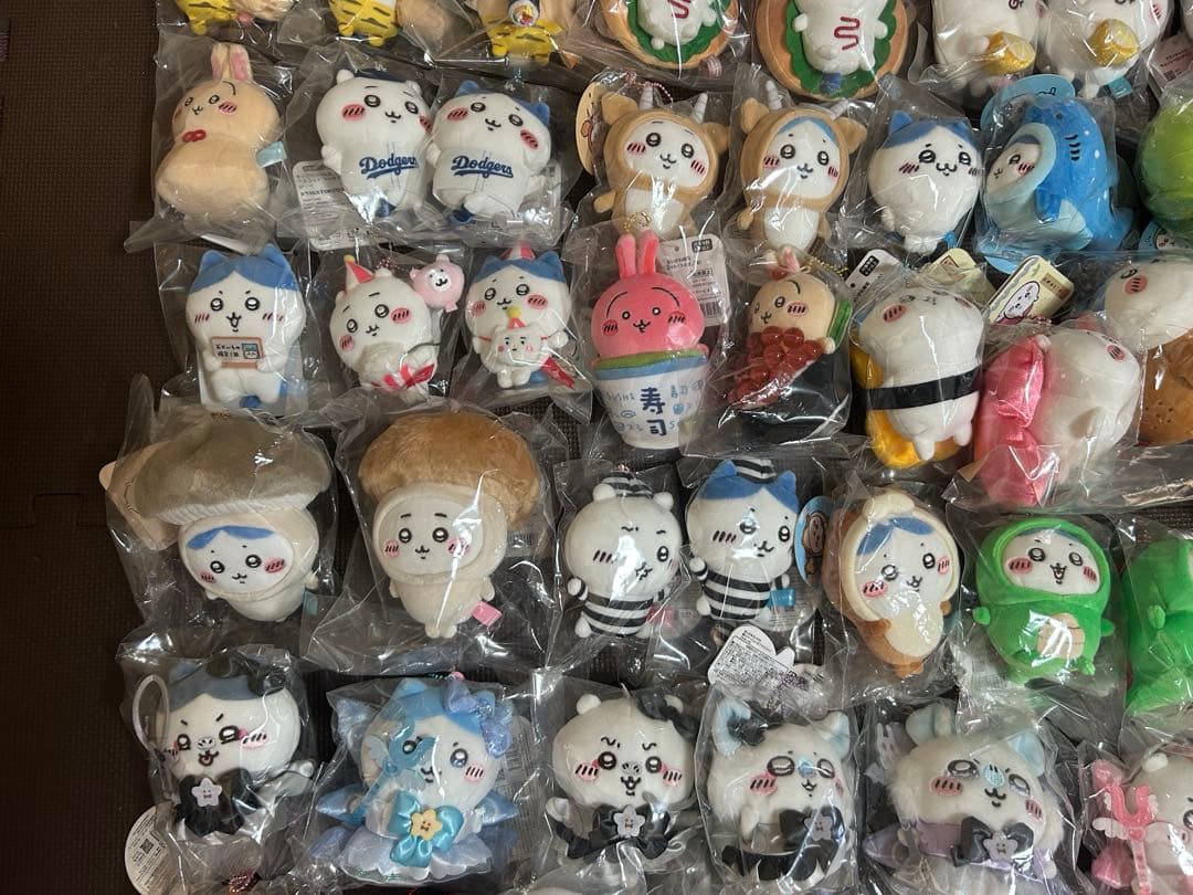 ちいかわ マスコット キーホルダー まとめ売り 50体