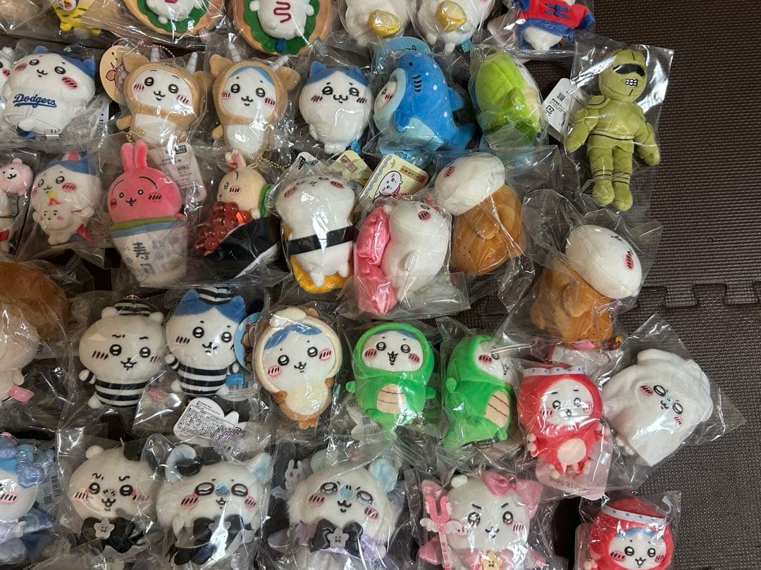 ちいかわ マスコット キーホルダー まとめ売り 50体