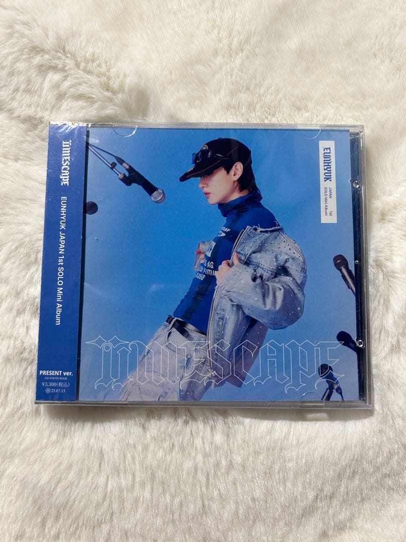 SUPER JUNIOR EUNHYUK TIMESCAPE アルバム2種セット