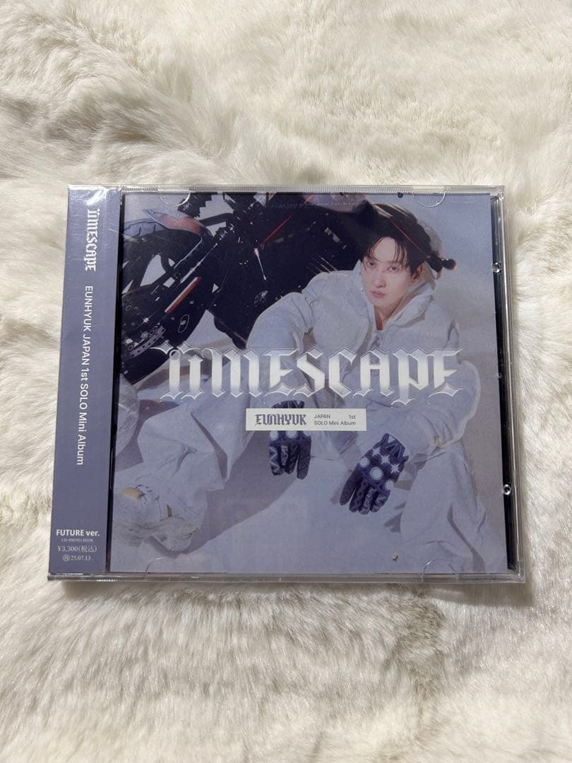 SUPER JUNIOR EUNHYUK TIMESCAPE アルバム2種セット