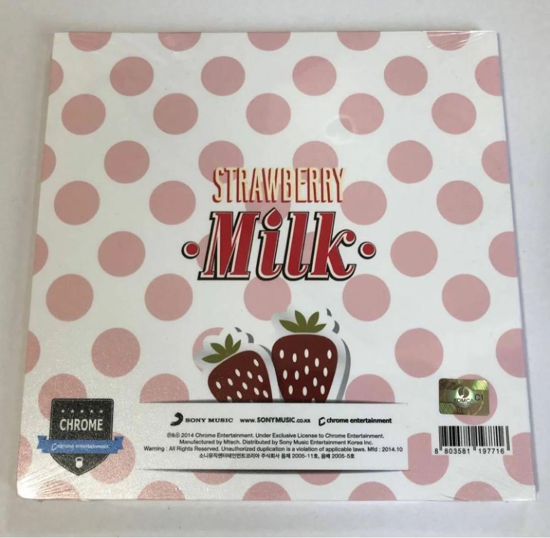 新品 Strawberry Milk 1st Mini Album CD