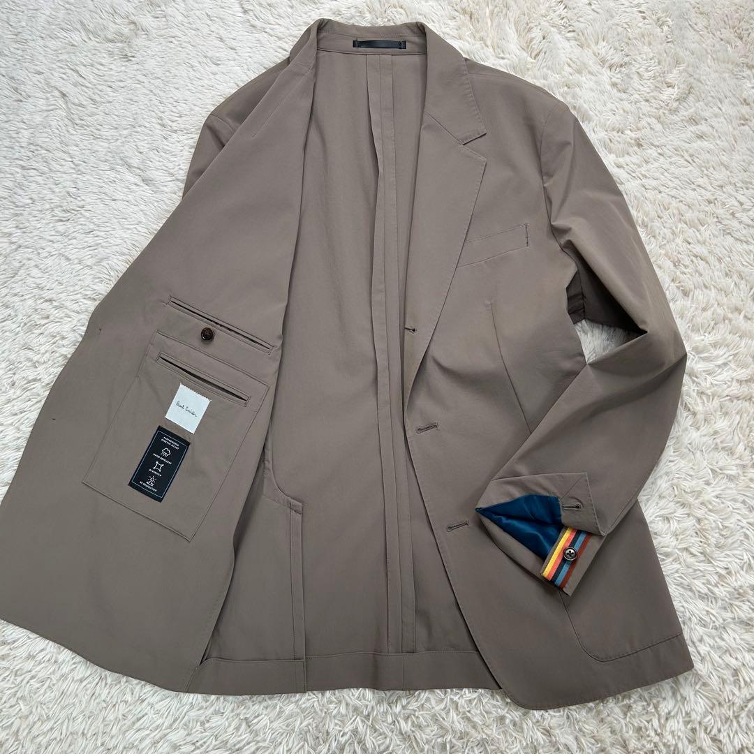 極美品 ポールスミス PAUL SMITH パフォーマンス ストレッチジャケット