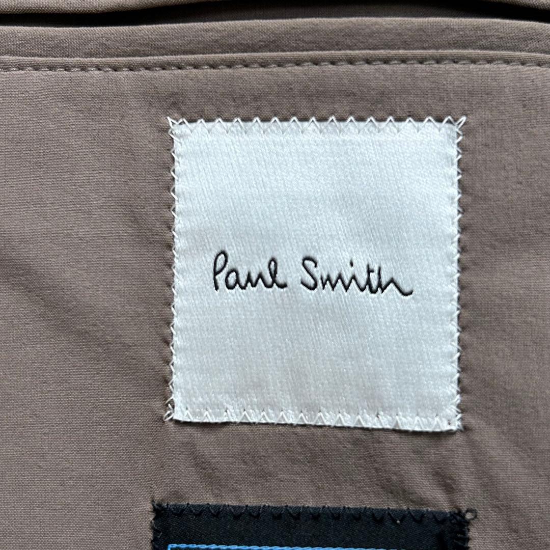 極美品 ポールスミス PAUL SMITH パフォーマンス ストレッチジャケット