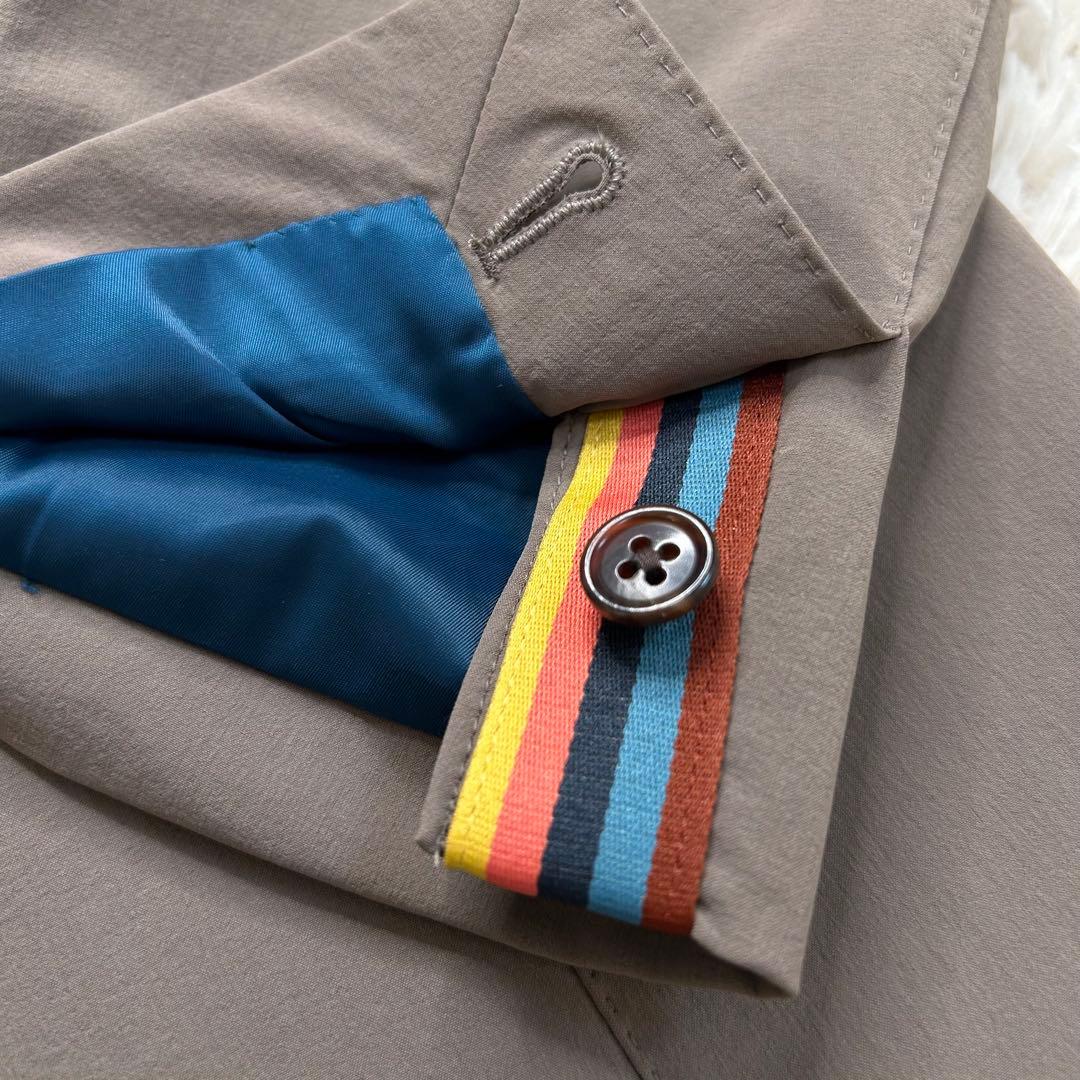 極美品 ポールスミス PAUL SMITH パフォーマンス ストレッチジャケット