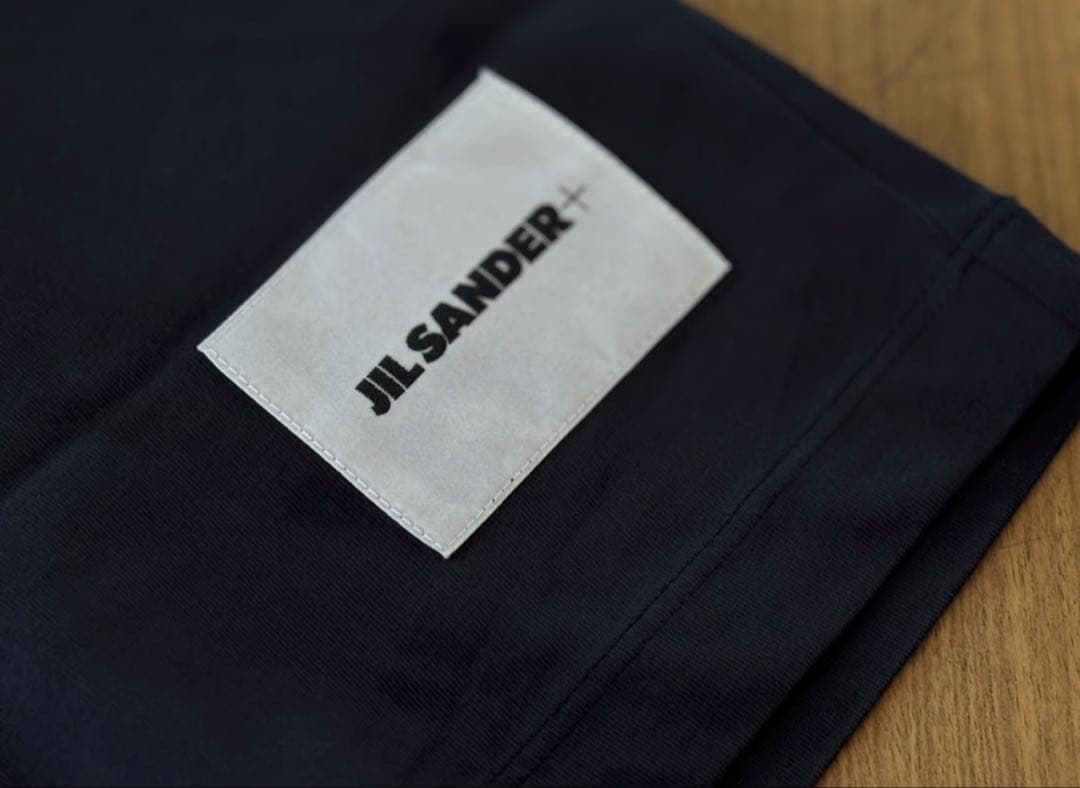 JIL SANDER パックT ブラック