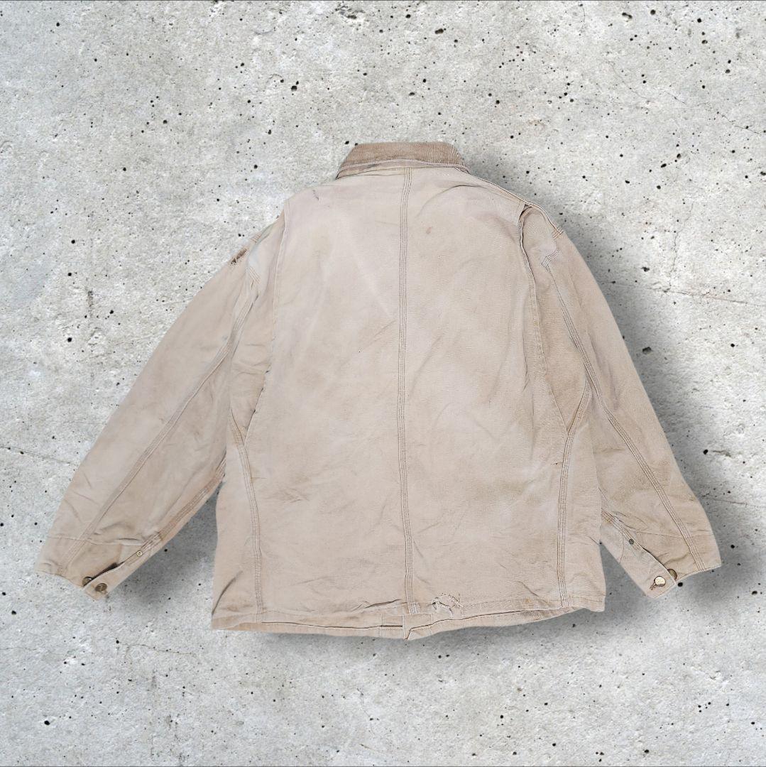 90s カーハートチョアコート ダックジャケット カバーオール ブランケット無し