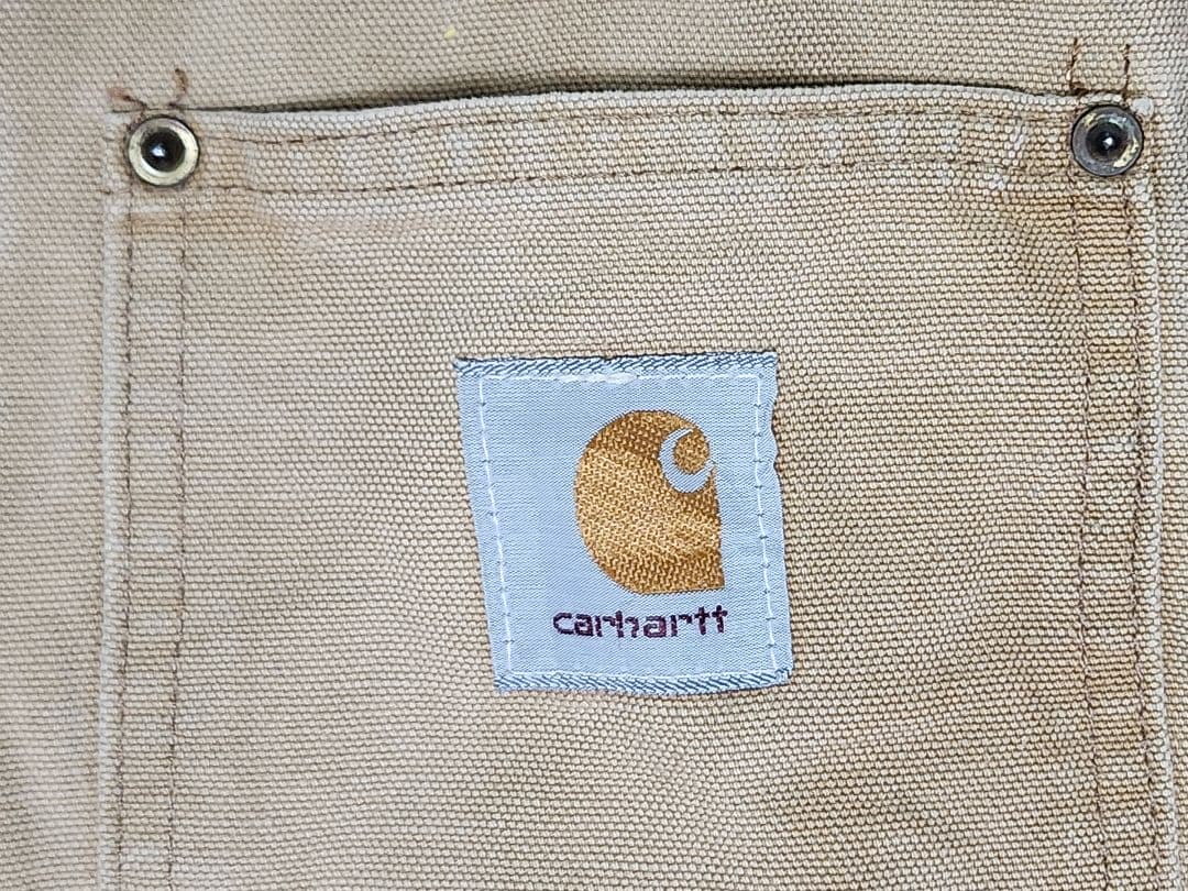 90s カーハートチョアコート ダックジャケット カバーオール ブランケット無し