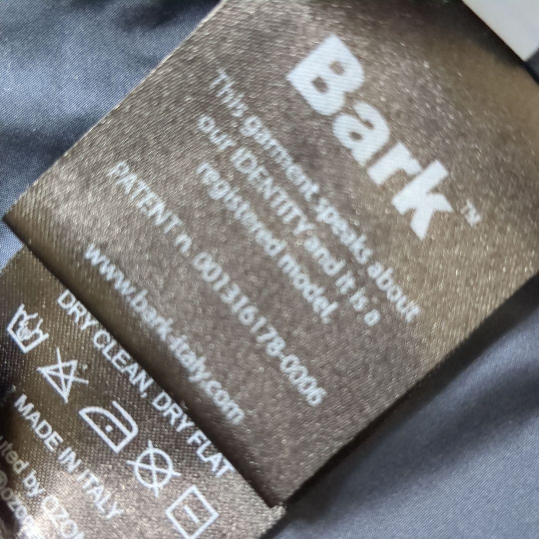 Bark ダッフル　トグル　チェック　イタリア製